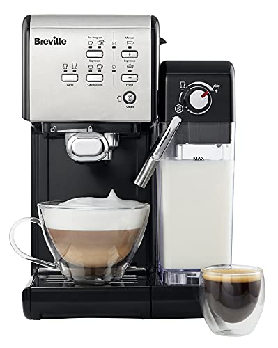 Breville One-Touch CoffeeHouse Coffee Machine | Espresso, Cappuccino & Latte Maker