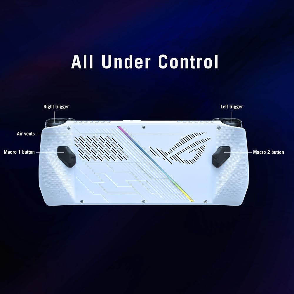 ASUS ROG Ally Handheld Gaming Console (AMD Ryzen Z1 Extreme Processor