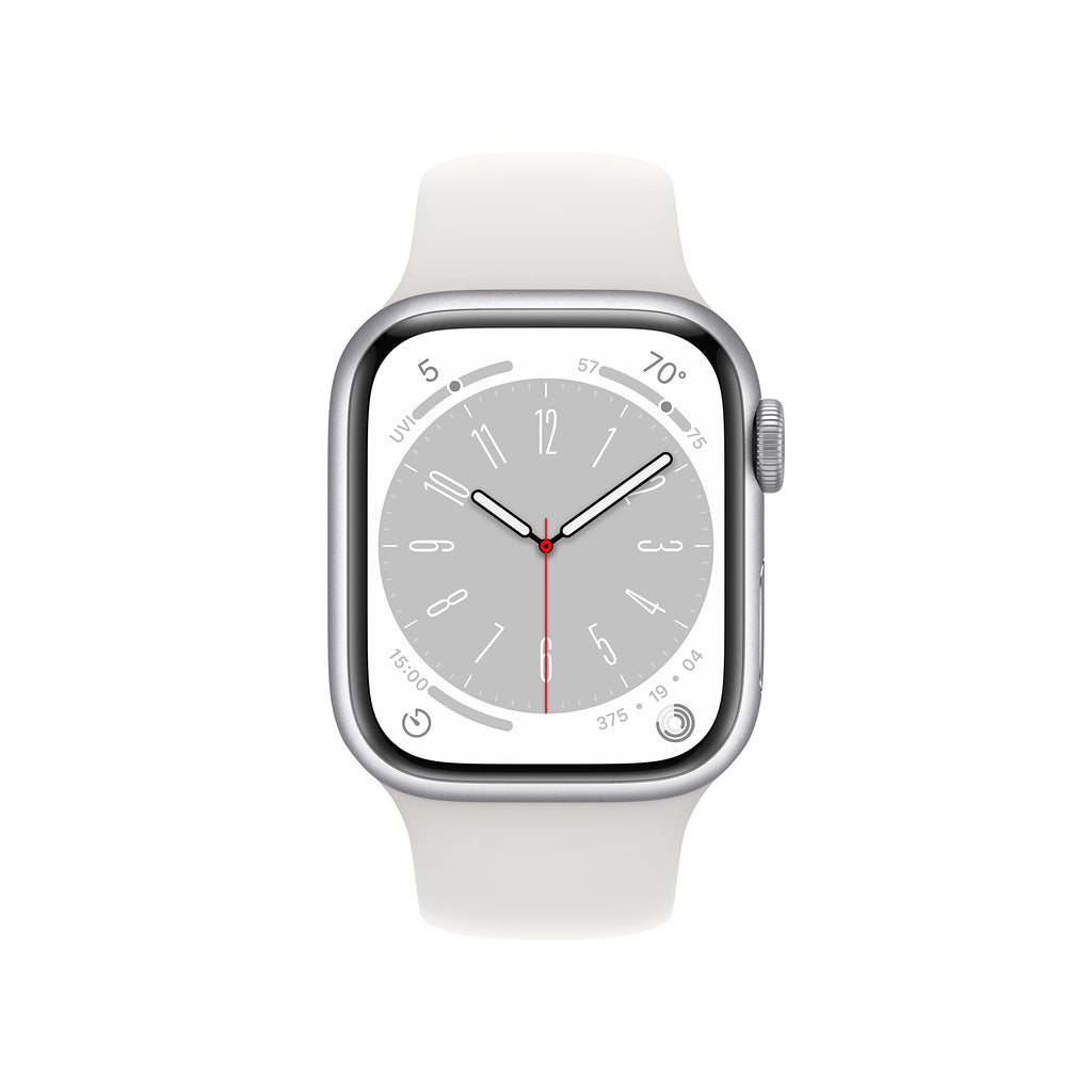 Apple Watch Series 8 (GPS, 41MM) - Silver Aluminum Case