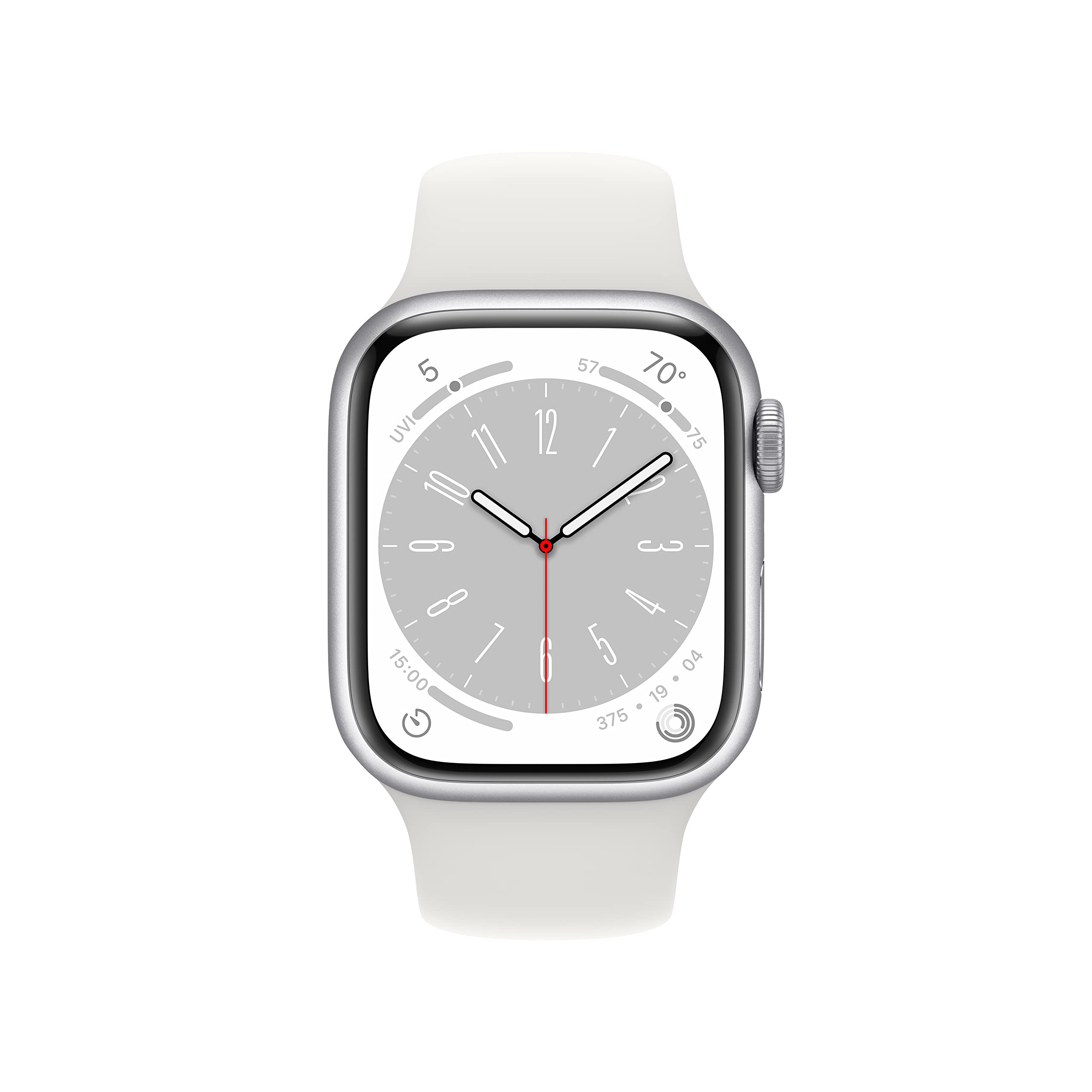 Apple Watch Series 8 (GPS, 41MM) - Silver Aluminum Case