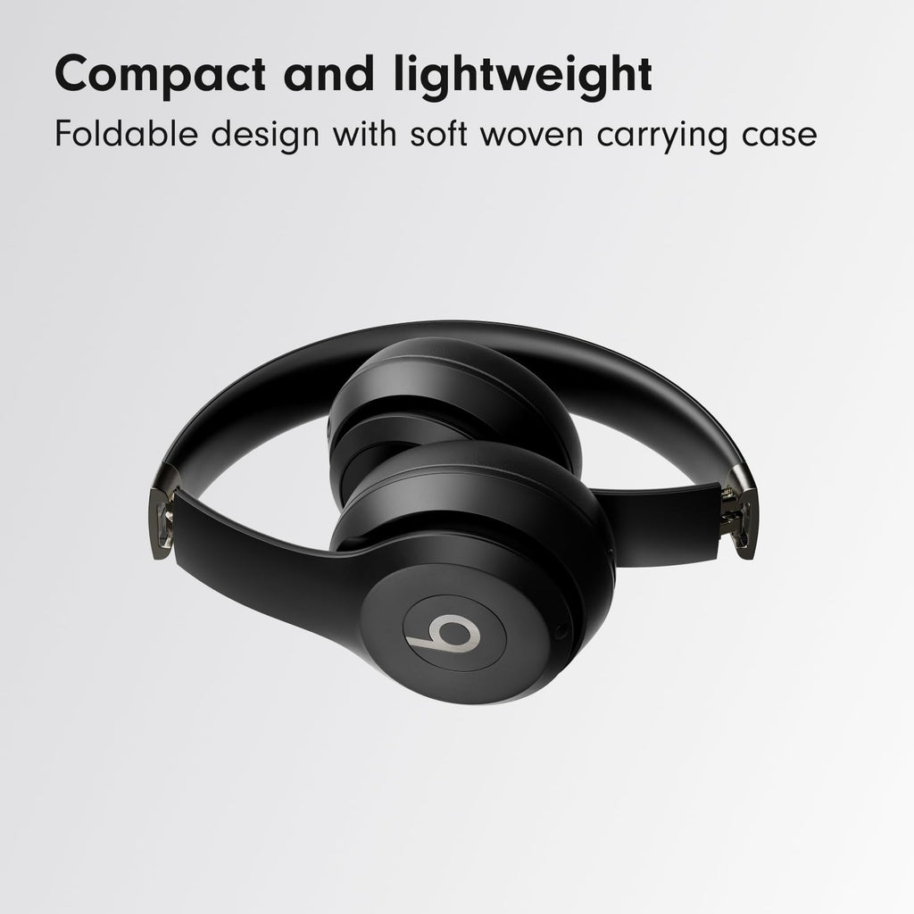 Beats Solo 4 – Wireless Bluetooth On-Ear Headphones, Apple & Android Compatible