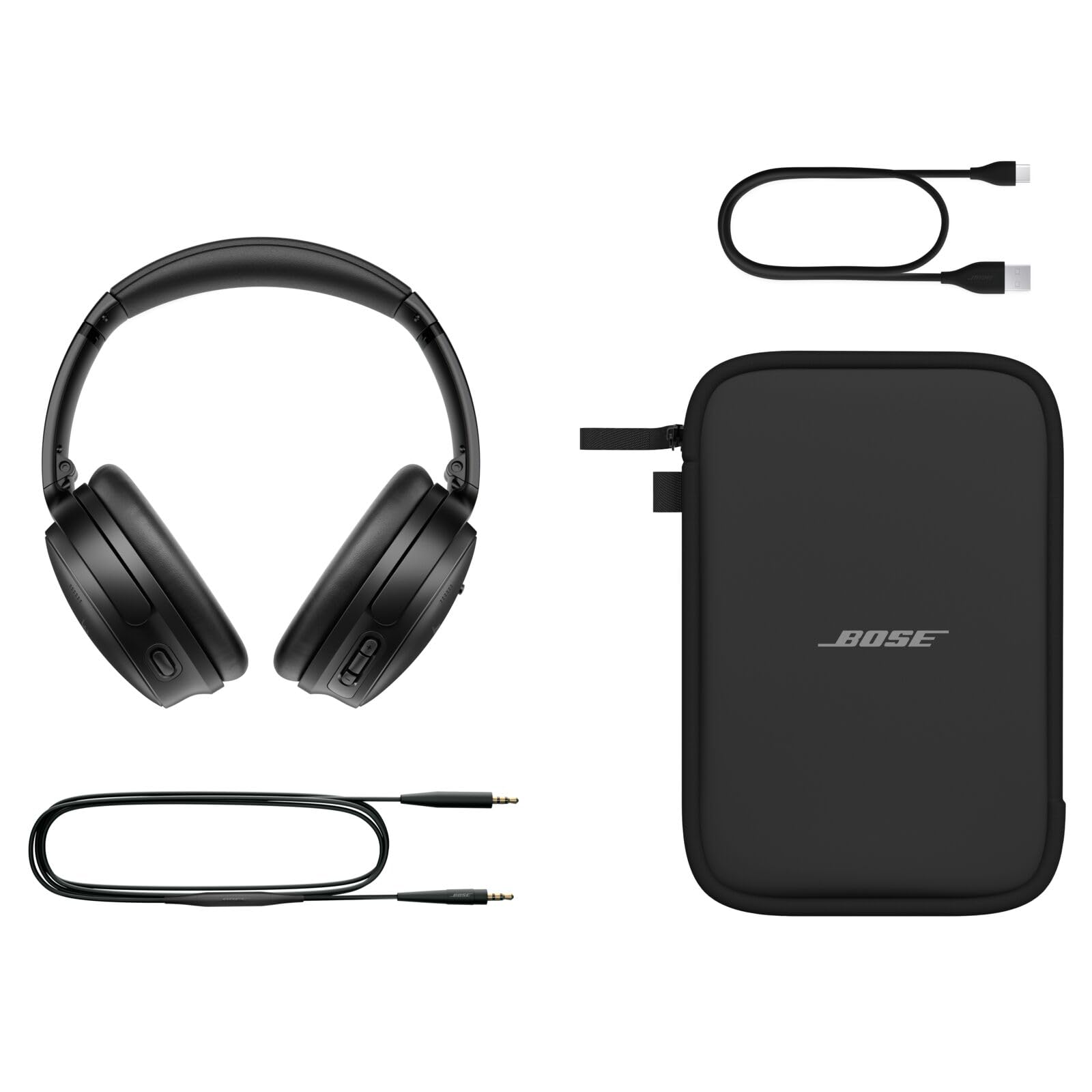 Bose QuietComfort SC Wireless Noise Cancelling Headphones, Bluetooth Over Ear Headphones