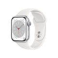 Apple Watch Series 8 (GPS, 41MM) - Silver Aluminum Case