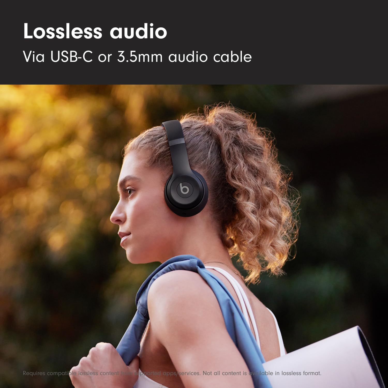 Beats Solo 4 – Wireless Bluetooth On-Ear Headphones, Apple & Android Compatible