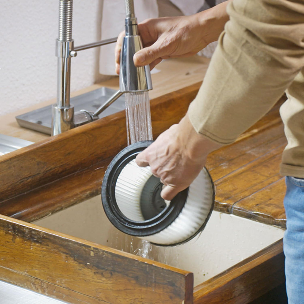 Bosch 06033D1270 AdvancedVac 20 Wet and Dry Vacuum Cleaner with Blowing Function, Green