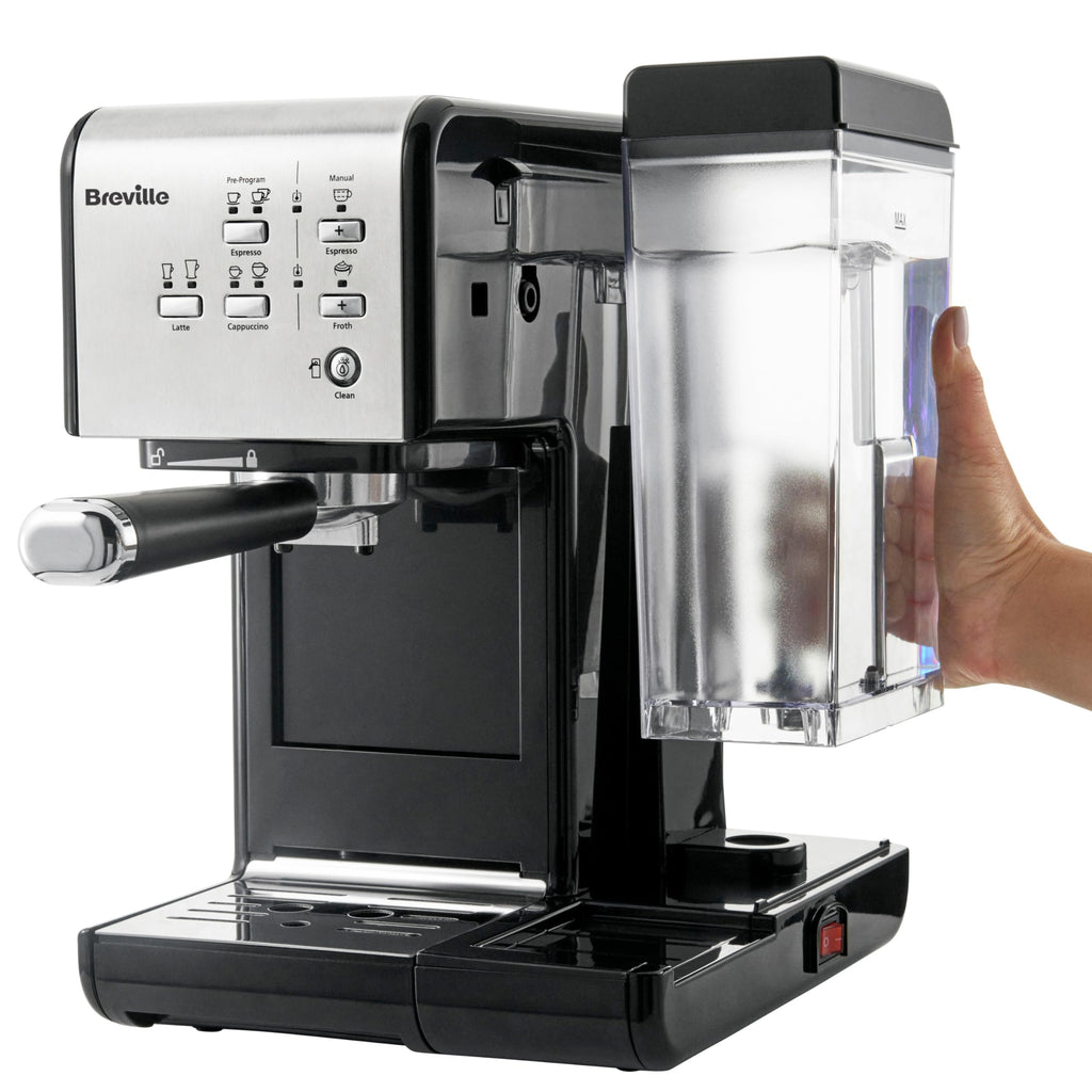 Breville One-Touch CoffeeHouse Coffee Machine | Espresso, Cappuccino & Latte Maker