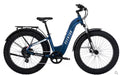 Aventon Aventure.2 Step-Through Fat Tire E-bike in Cobalt Blue