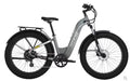 Aventon Aventure.2 Step-Through Fat Tire E-bike in Slate Grey