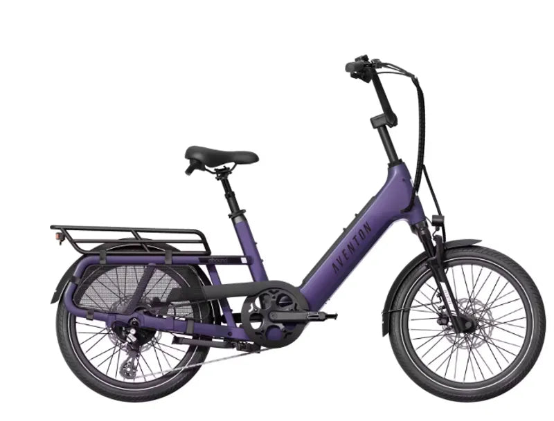 Abound Cargo SR Ebike - Purple HAZE